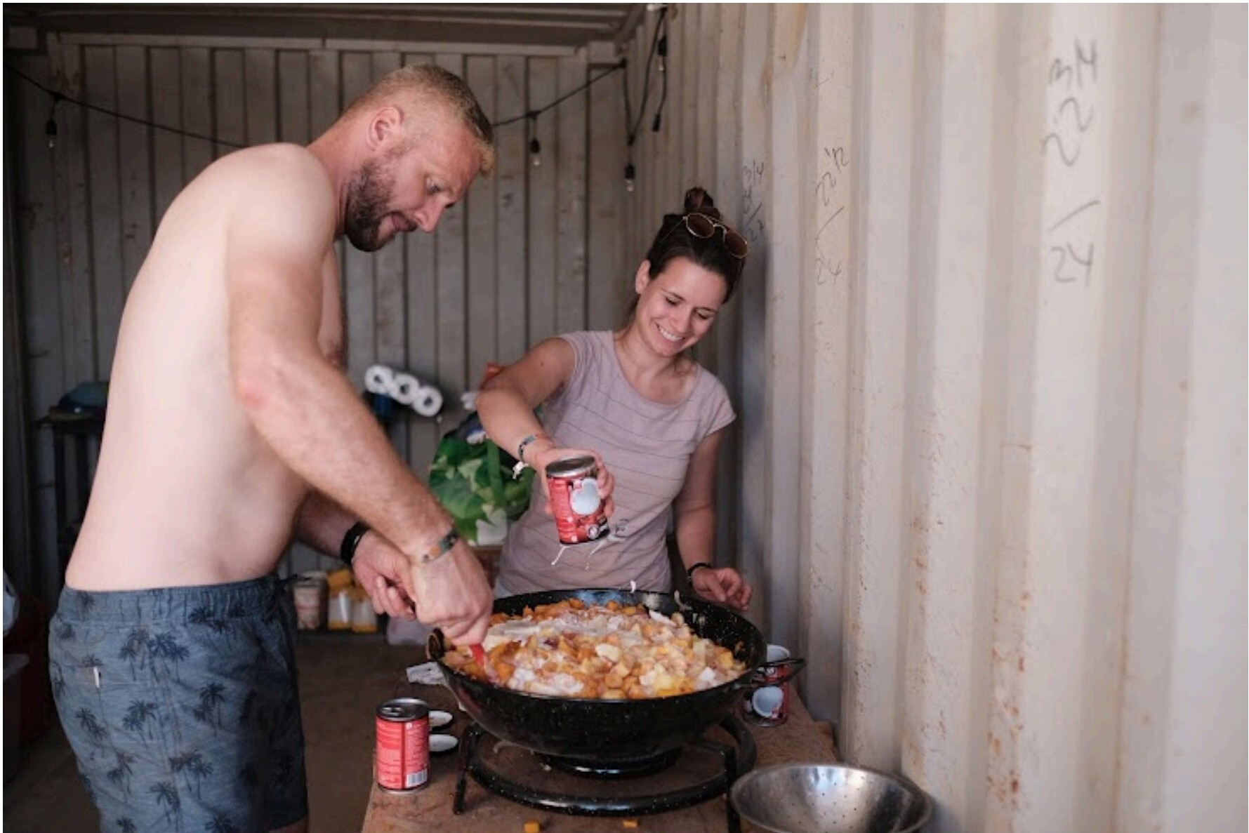 shared kitchen energy
